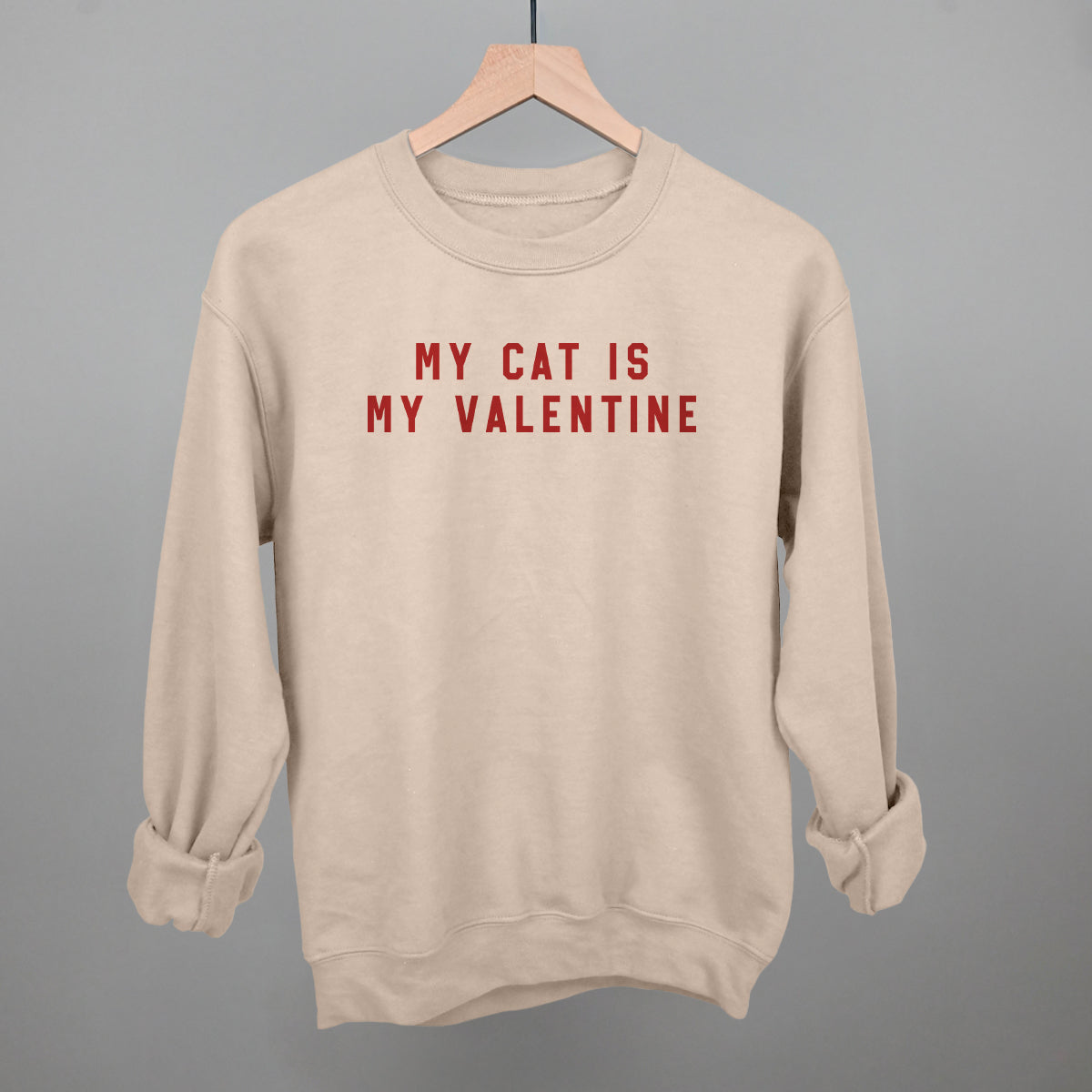My Cat Is My Valentine Ivy + Cloth