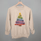 Crayon Christmas Tree Ivy + Cloth
