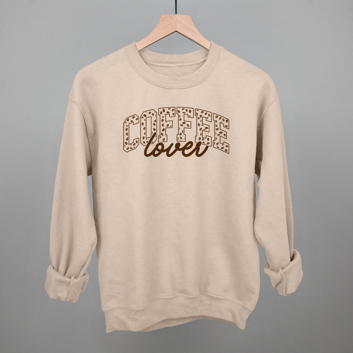 Coffee Lover Arch + Script Ivy + Cloth