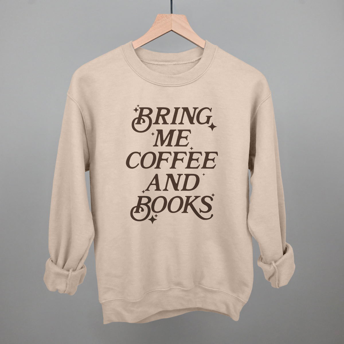 Bring Me Coffee And Books Ivy + Cloth