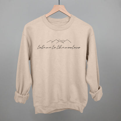 Take Me To The Mountains Ivy + Cloth