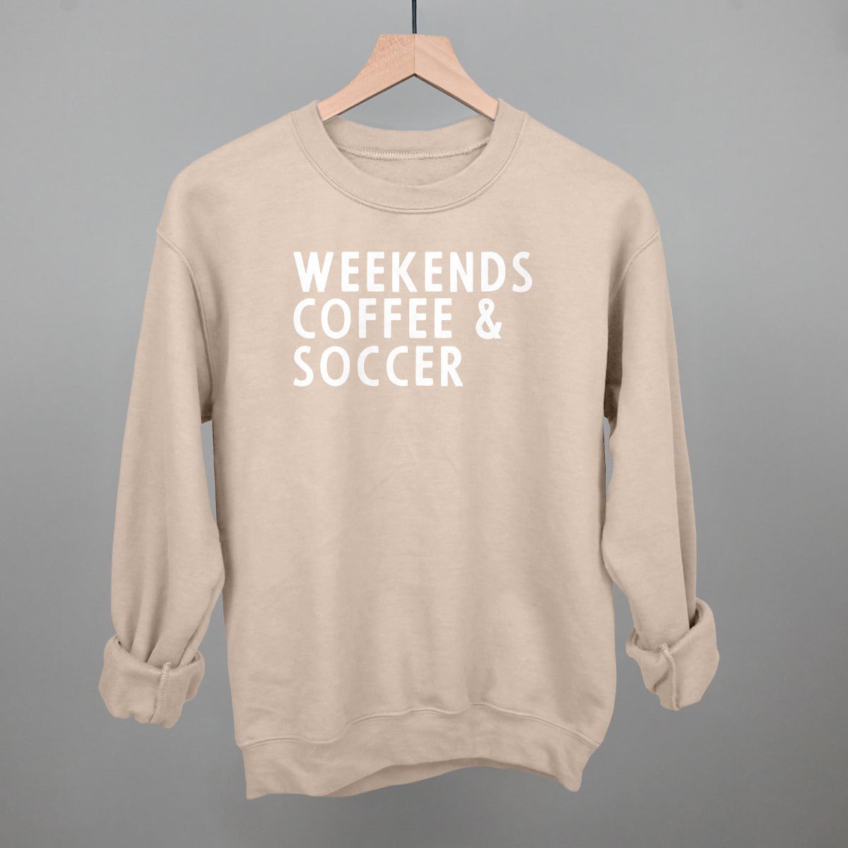 Weekends Coffee & Soccer Ivy + Cloth
