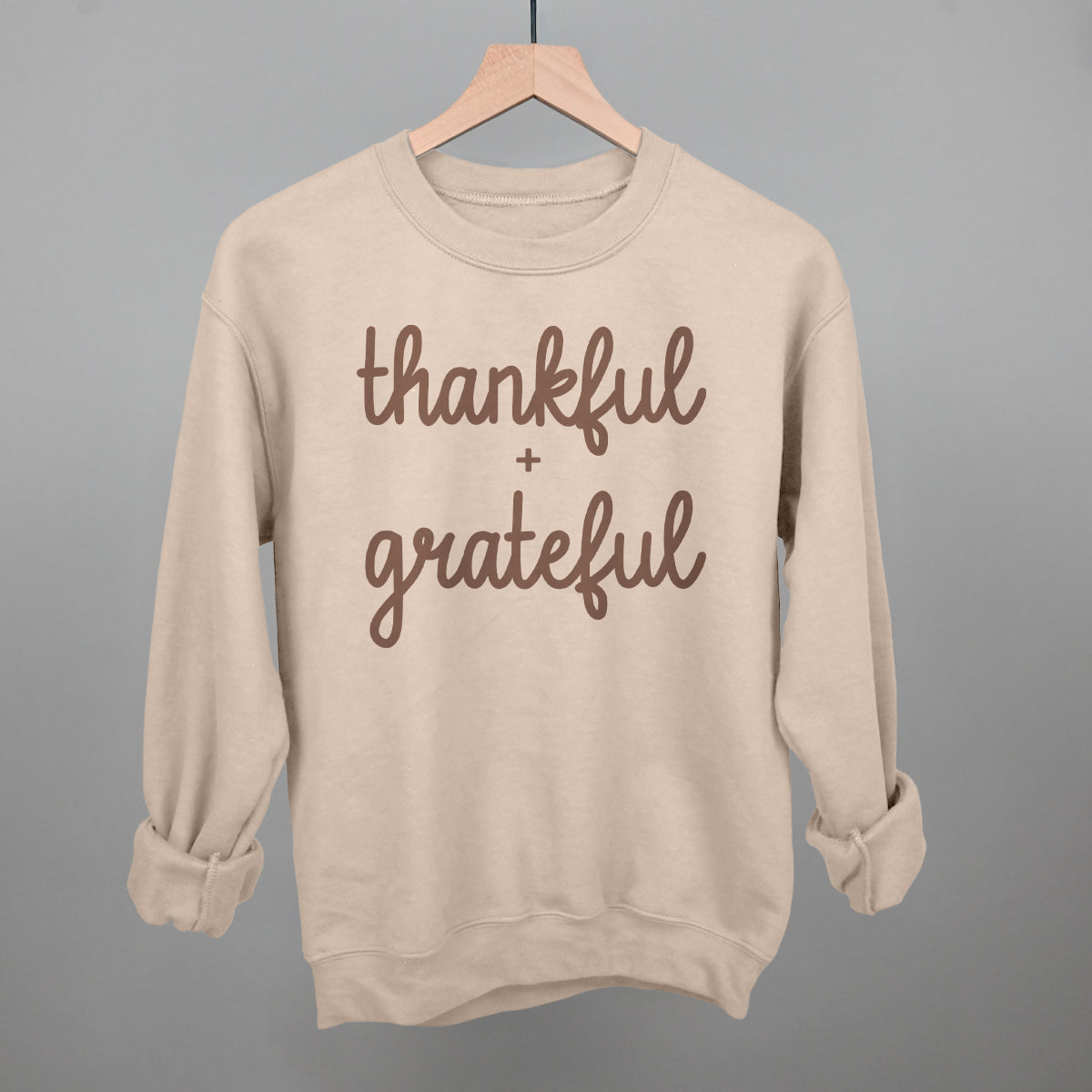 Thankful + Grateful Ivy + Cloth