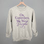 On Gamedays, We Wear Purple Ivy + Cloth