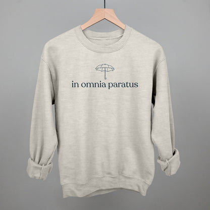 In Omnia Paratus Ivy + Cloth
