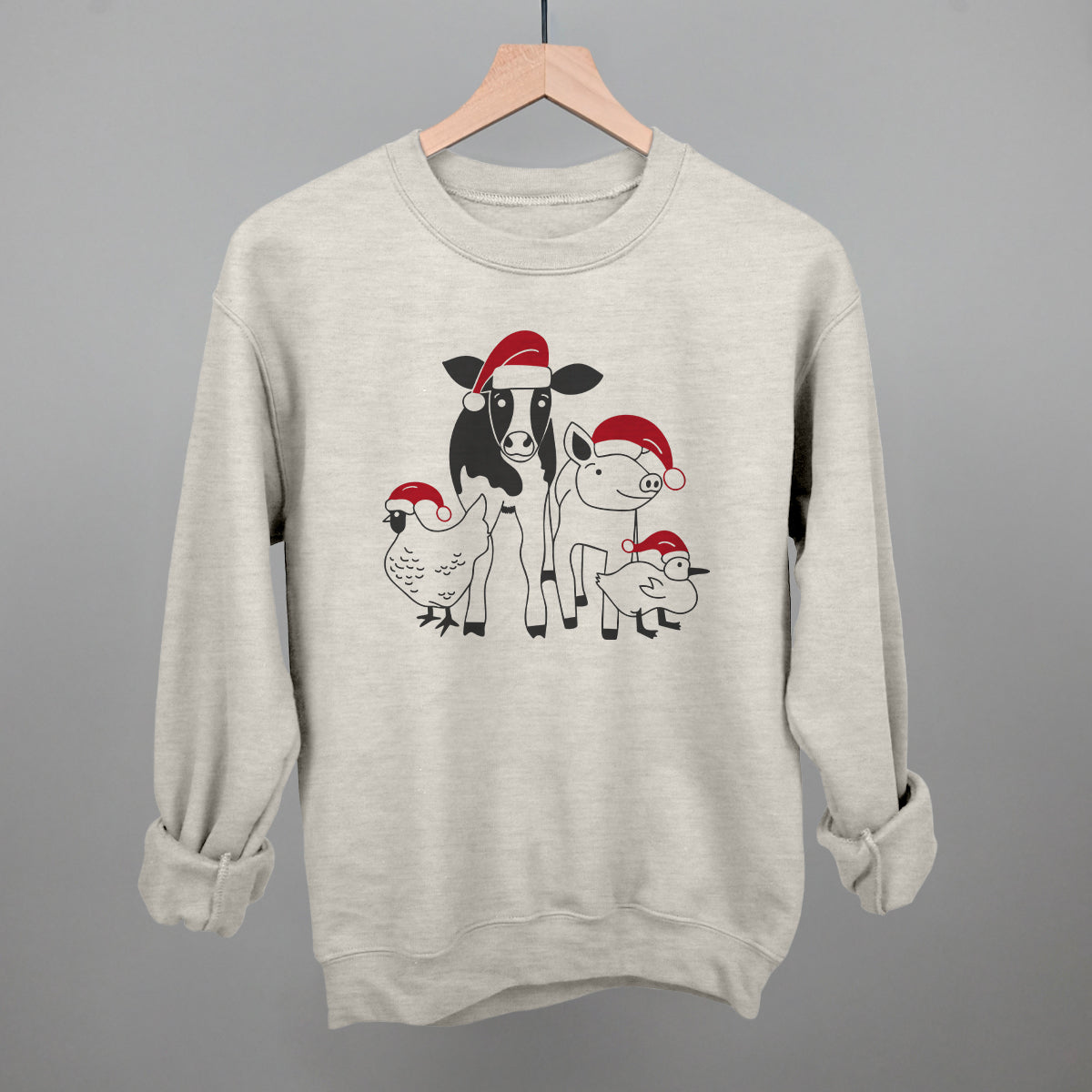 Holiday Farm Animals Ivy + Cloth
