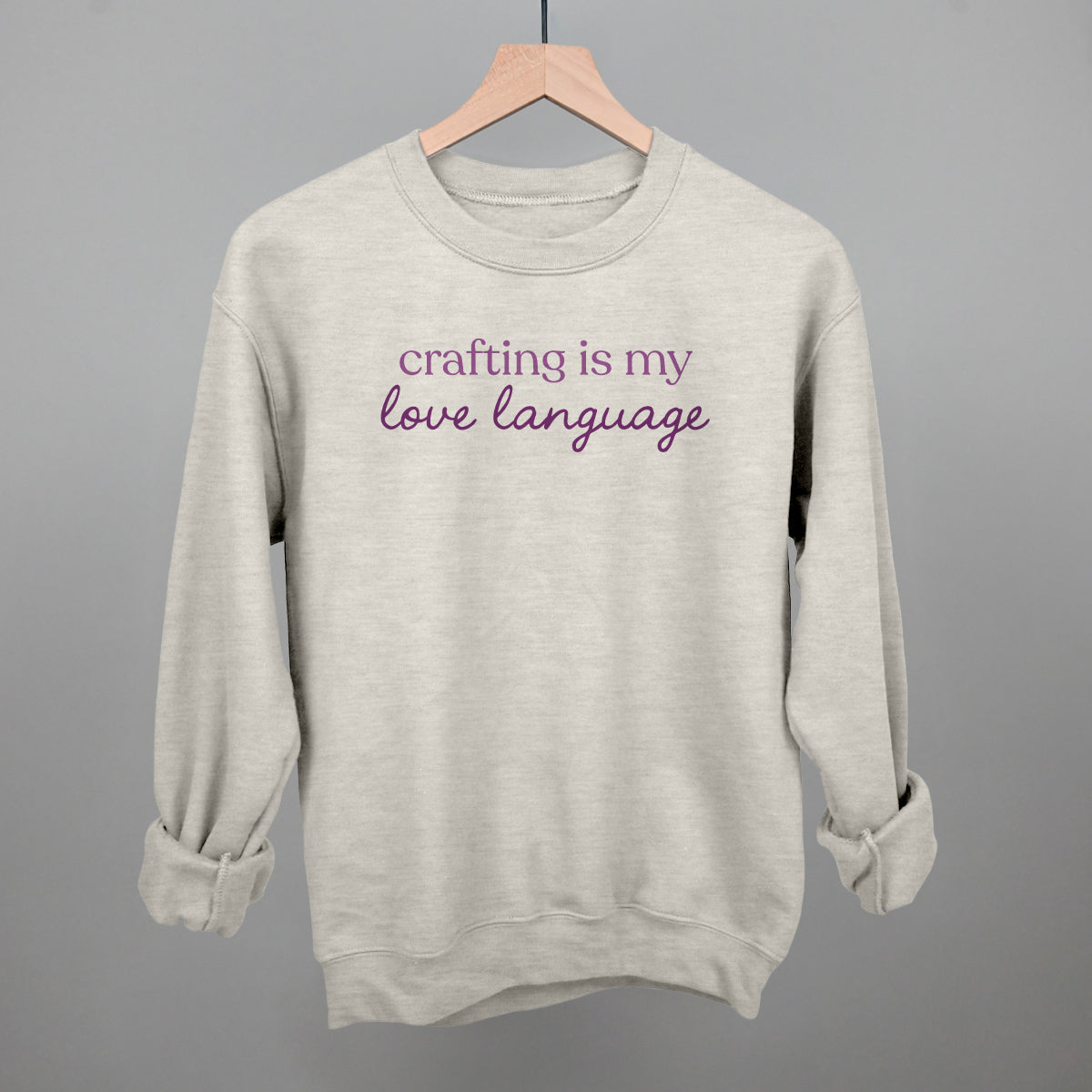 Crafting Is My Love Language Ivy + Cloth