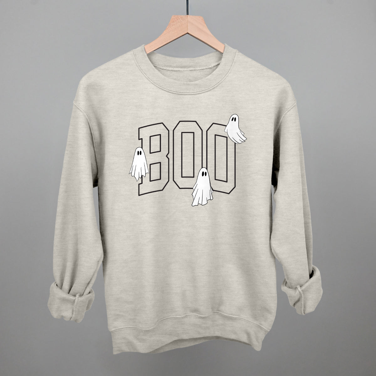 Boo Collegiate Ghosts Ivy + Cloth