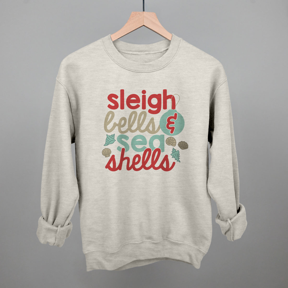 Sleigh Bells & Seashells Ivy + Cloth