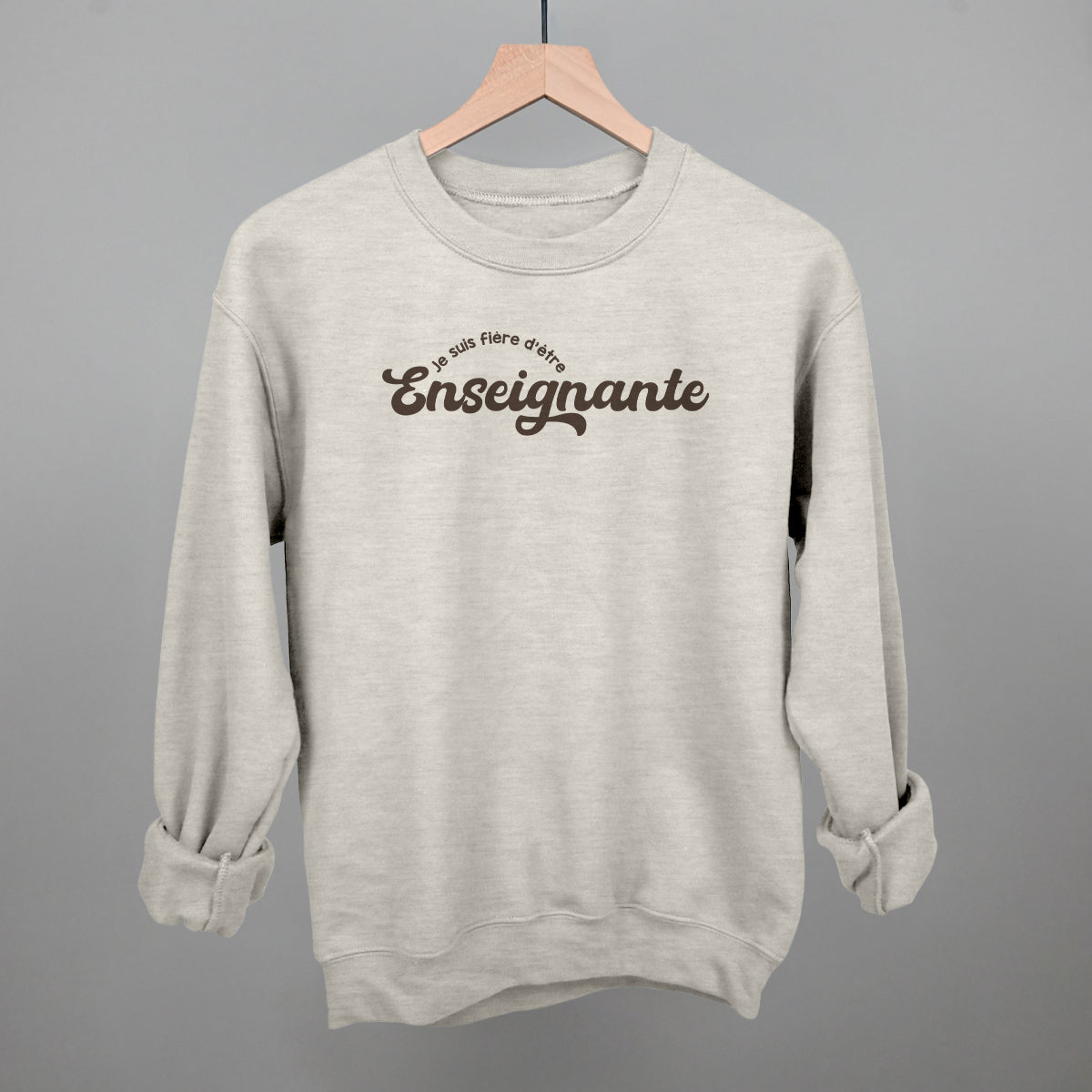 Je Suis Fière d'être Enseignante Ivy + Cloth
