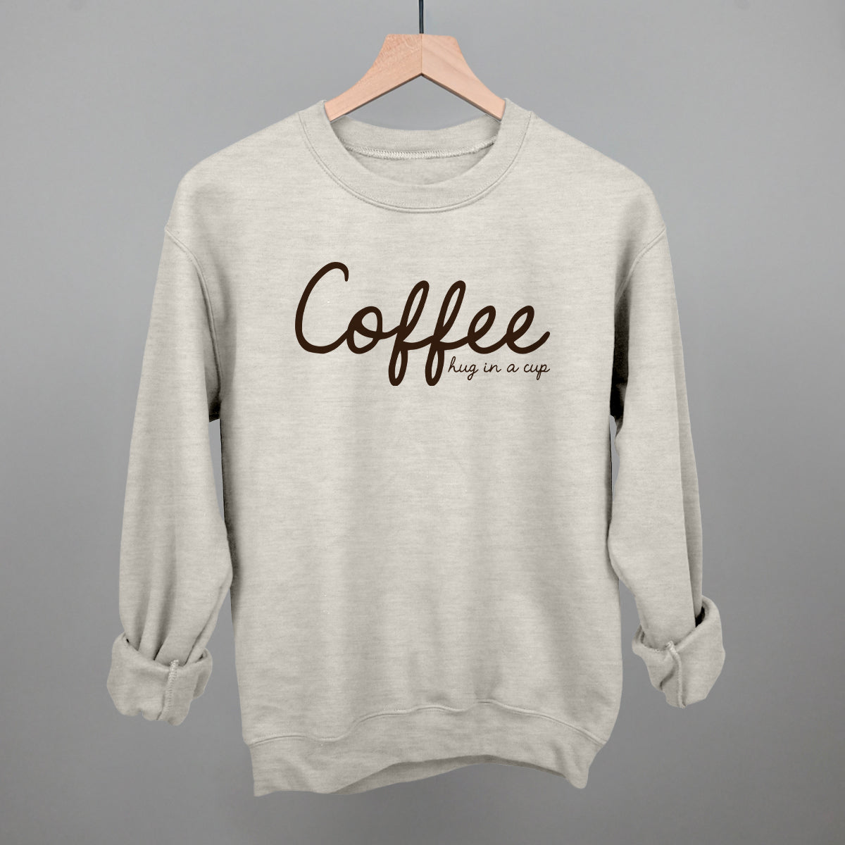 Coffee Hug In A Cup Script Ivy + Cloth