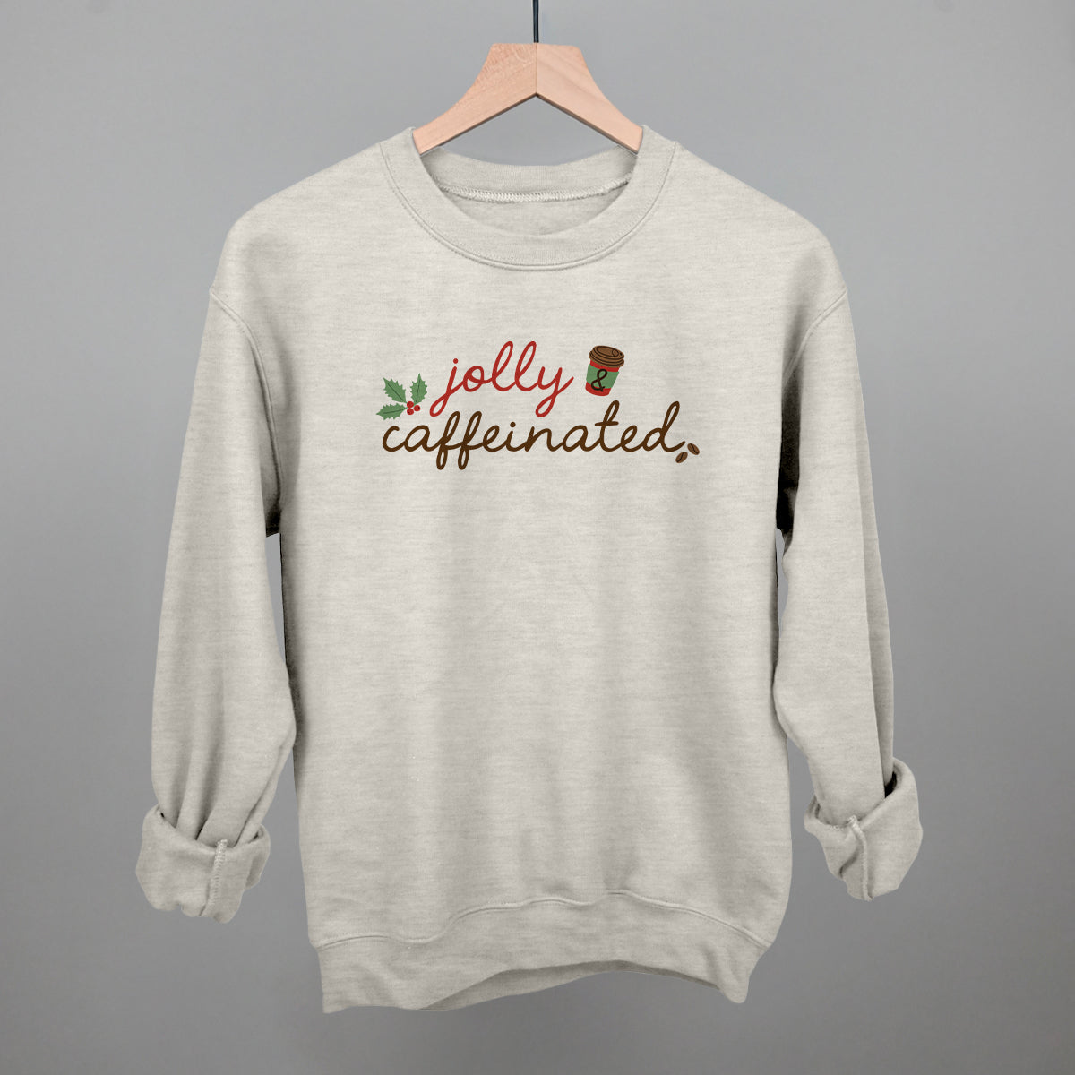 Jolly & Caffeinated Ivy + Cloth