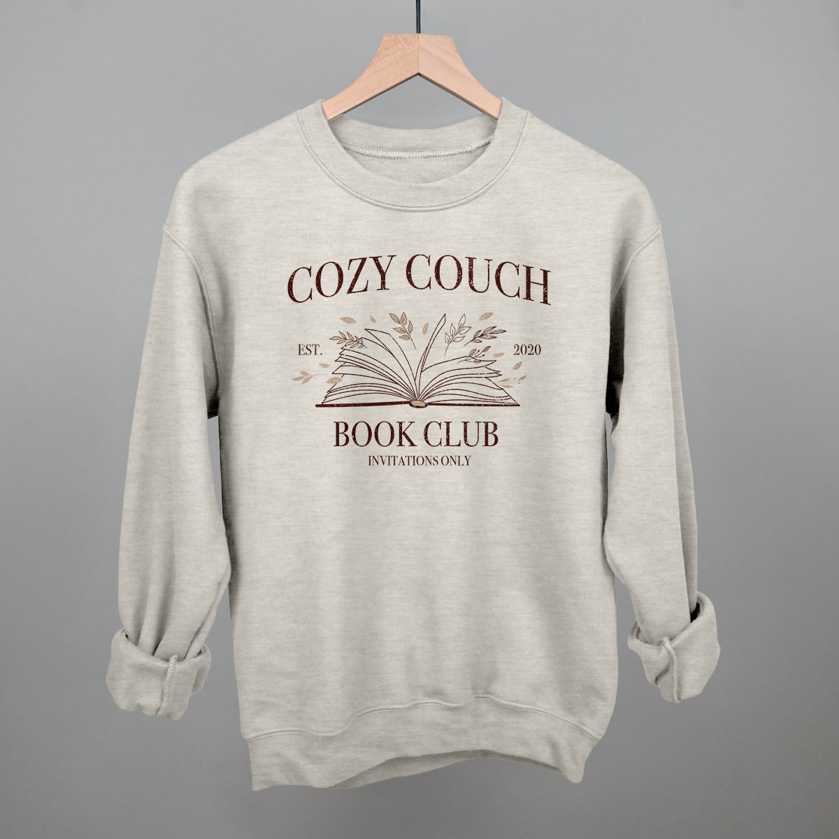 Cozy Couch Book Club Ivy + Cloth