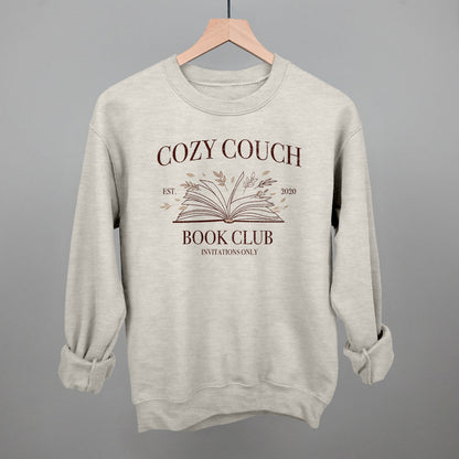 Cozy Couch Book Club Ivy + Cloth