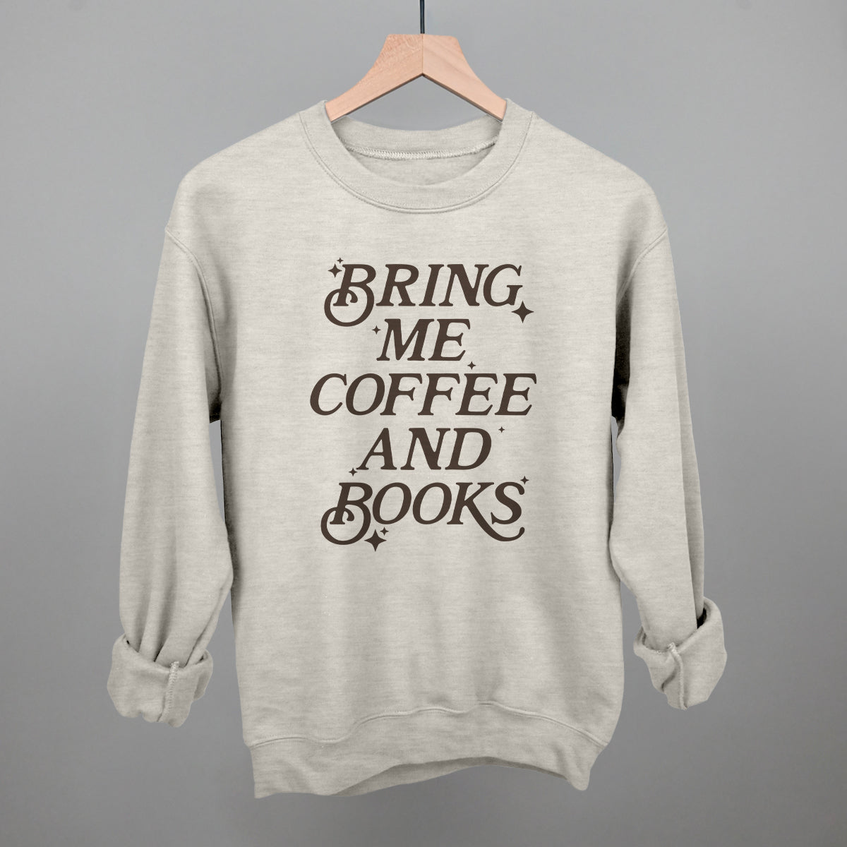 Bring Me Coffee And Books Ivy + Cloth