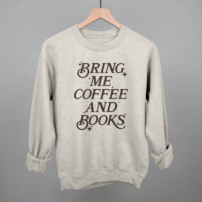 Bring Me Coffee And Books Ivy + Cloth