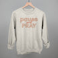 Pause And Pray Floral Ivy + Cloth