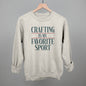 Crafting Is My Favorite Sport Ivy + Cloth