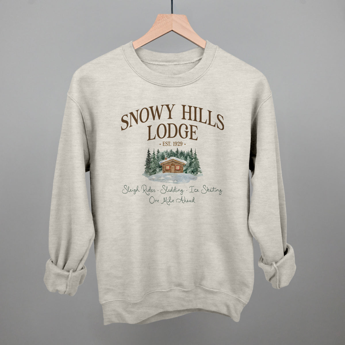 Snowy Hills Lodge Ivy + Cloth