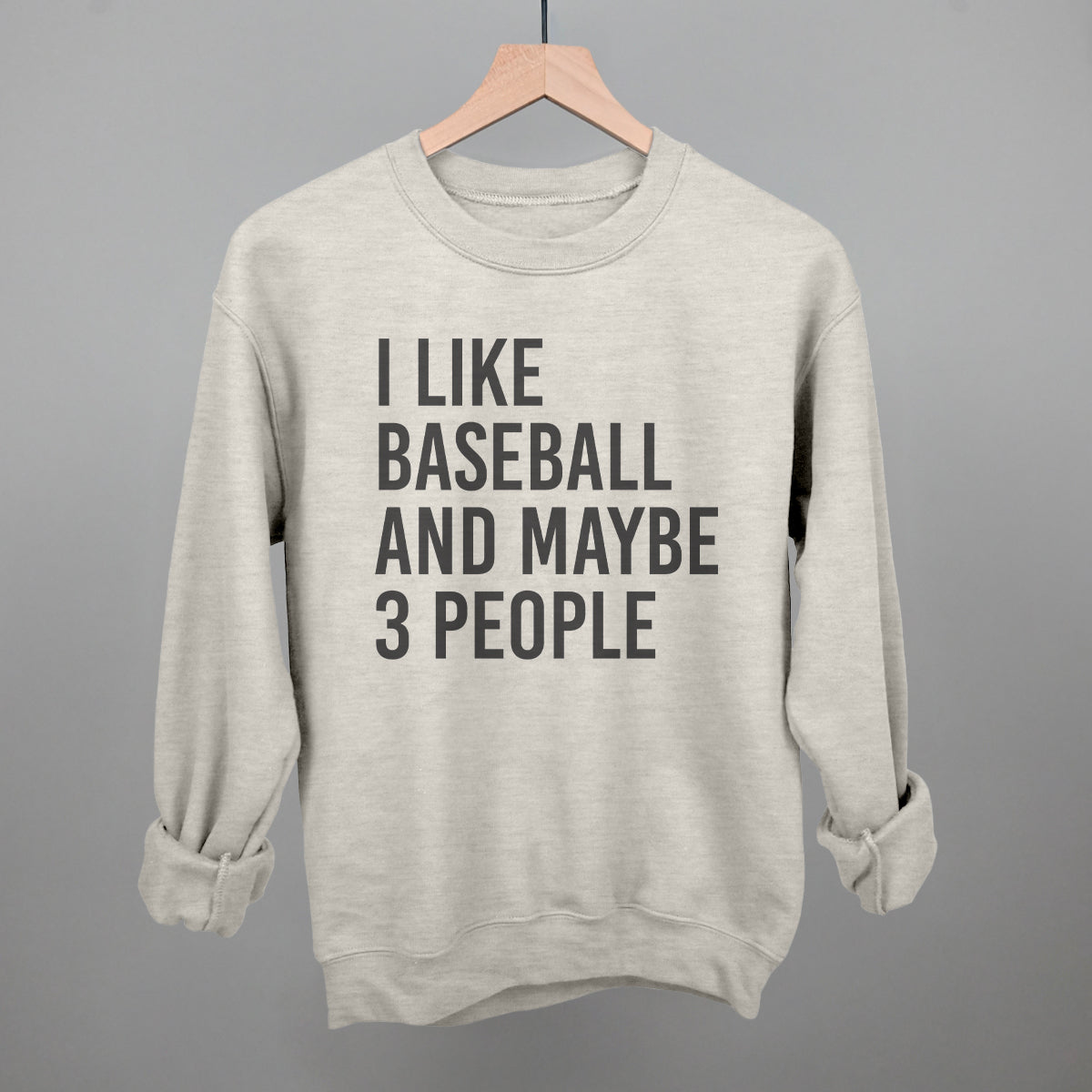 I Like Baseball and Maybe 3 People Ivy + Cloth