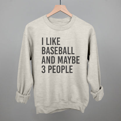I Like Baseball and Maybe 3 People Ivy + Cloth
