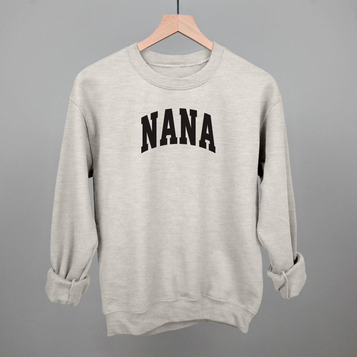 Nana Collegiate (Black) Ivy + Cloth