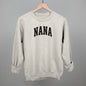 Nana Collegiate (Black) Ivy + Cloth