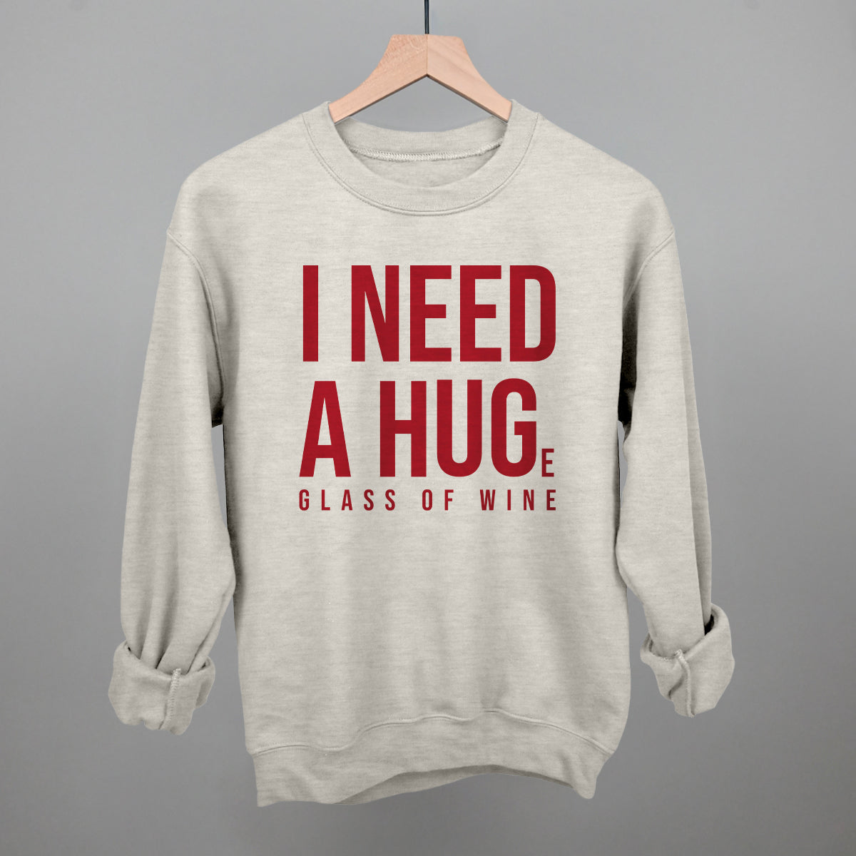 I Need A Hug (Wine) Ivy + Cloth