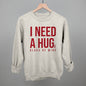 I Need A Hug (Wine) Ivy + Cloth