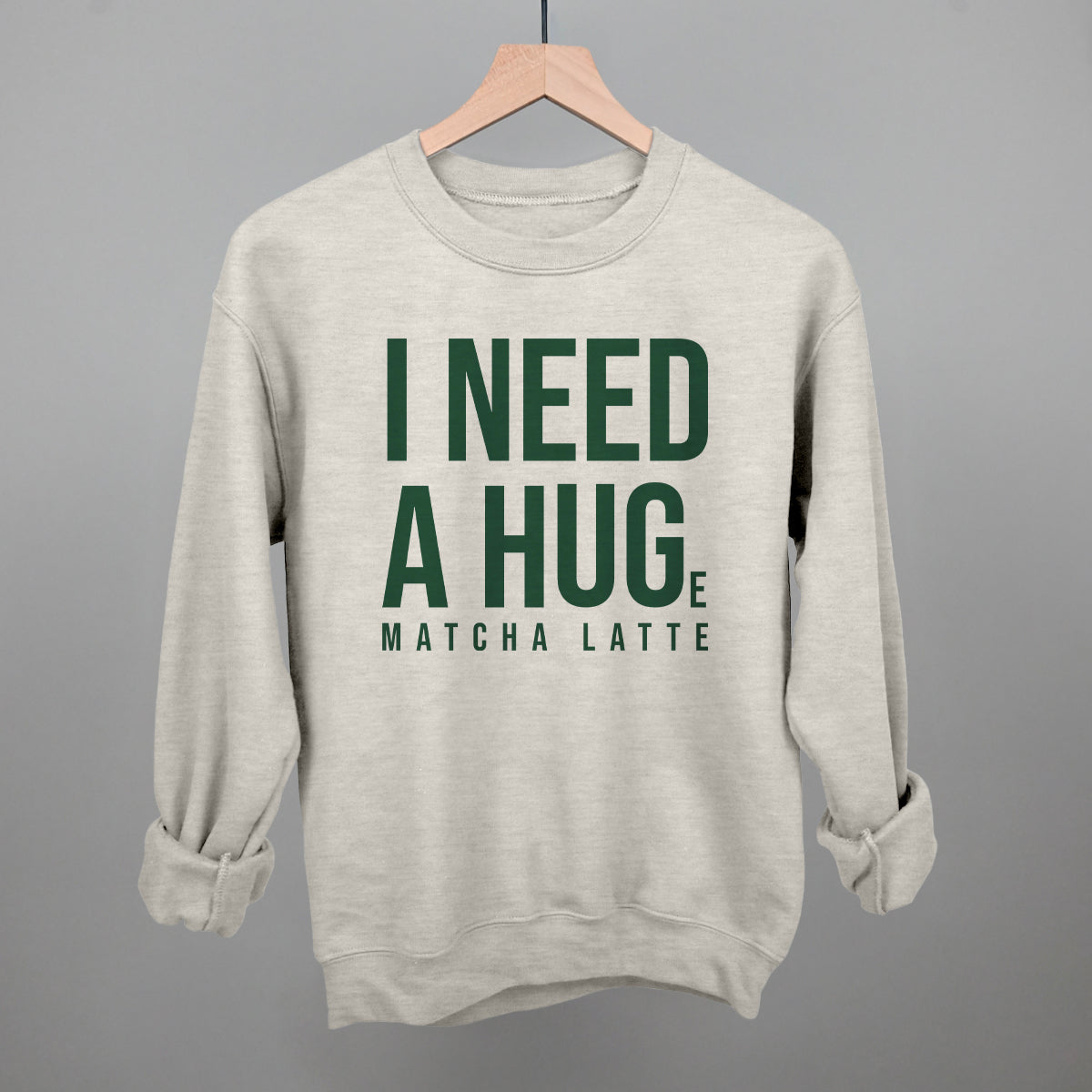 I Need A Hug (Matcha) Ivy + Cloth