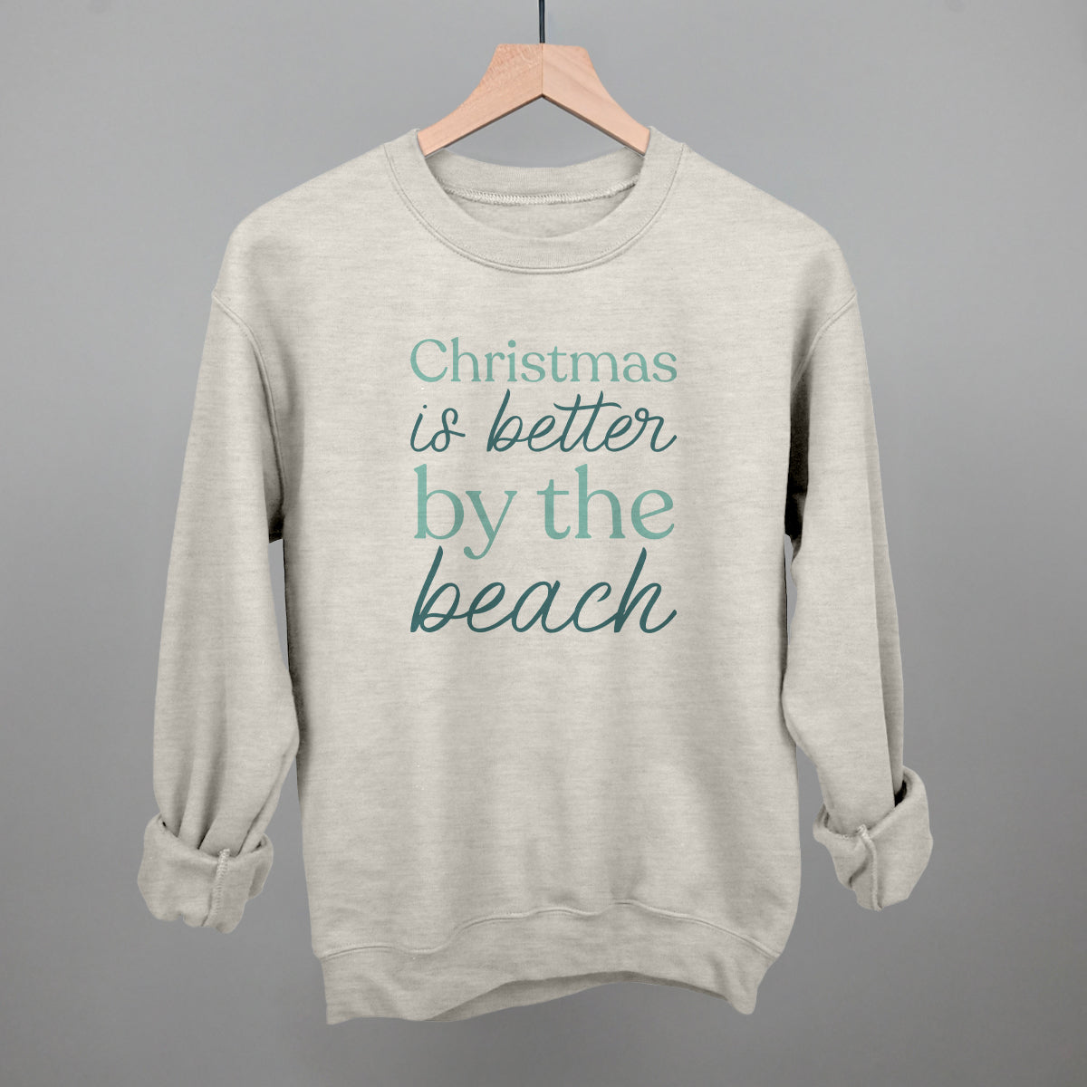 Christmas Is Better By The Beach Ivy + Cloth