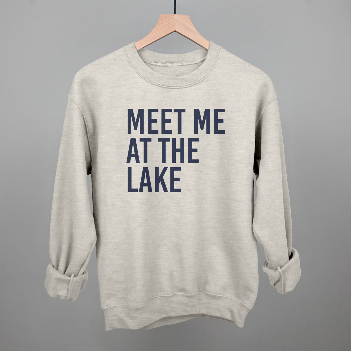 Meet Me At The Lake (Blue) Ivy + Cloth