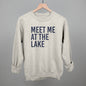 Meet Me At The Lake (Blue) Ivy + Cloth