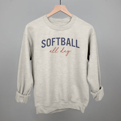 Softball All Day (Script) Ivy + Cloth