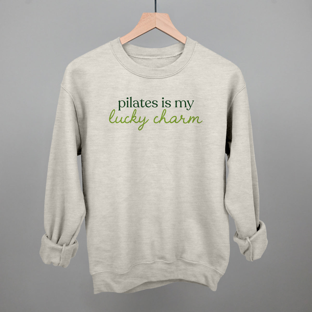 Pilates Is My Lucky Charm Ivy + Cloth