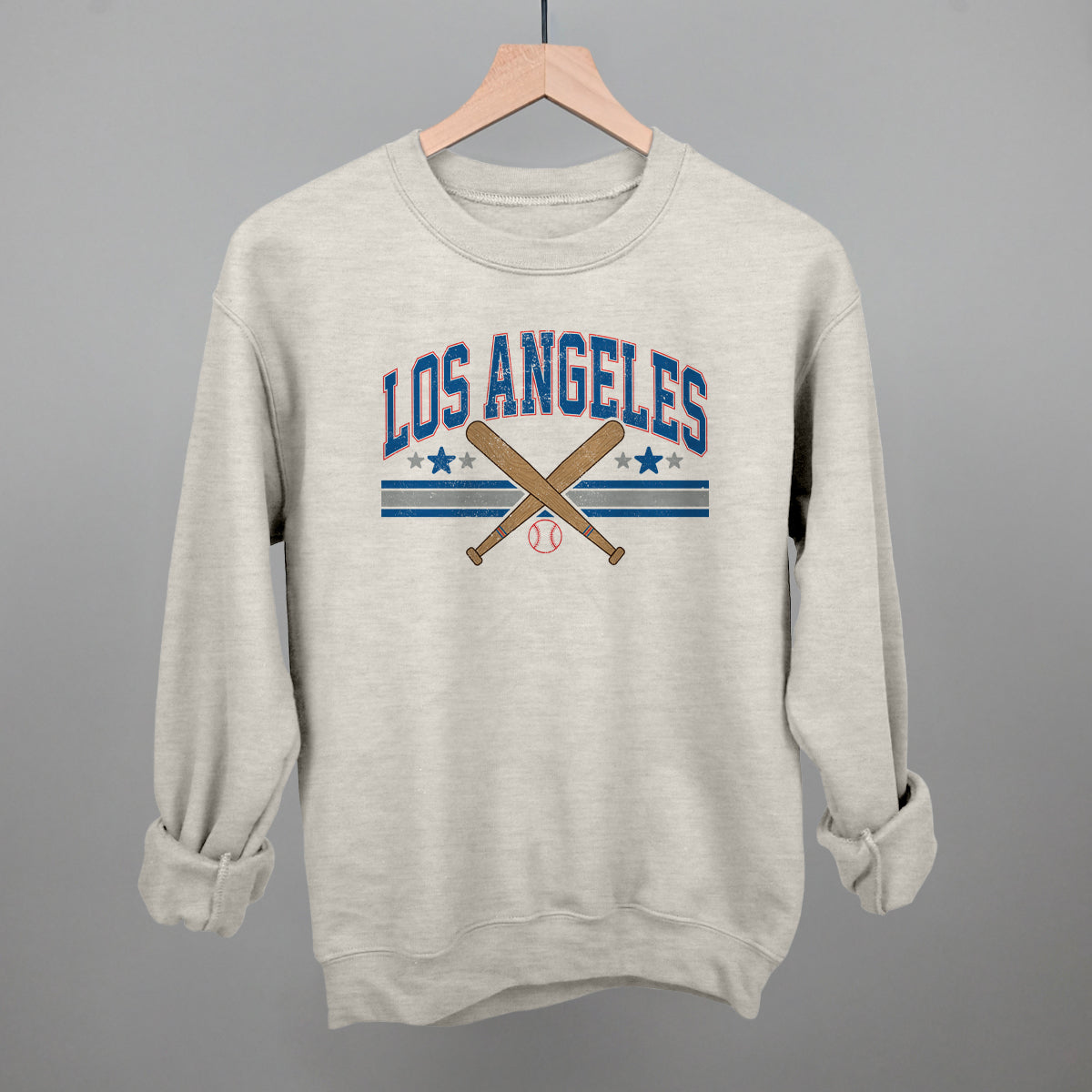 Los Angeles Baseball (Blue) Ivy + Cloth