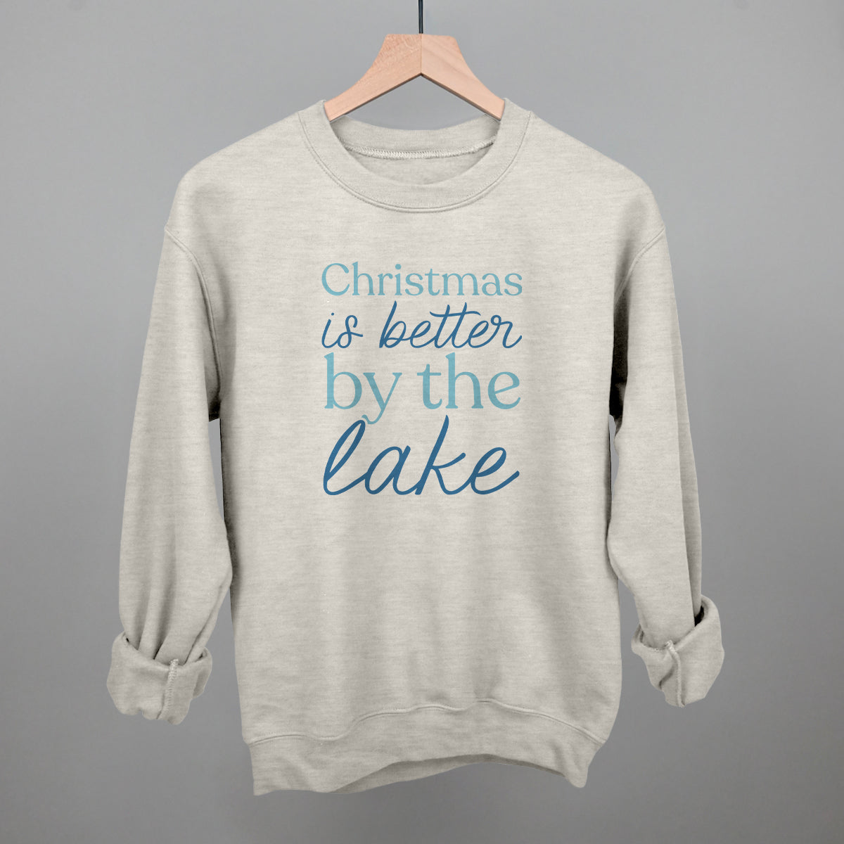 Christmas Is Better By The Lake Ivy + Cloth