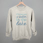 Christmas Is Better By The Lake Ivy + Cloth