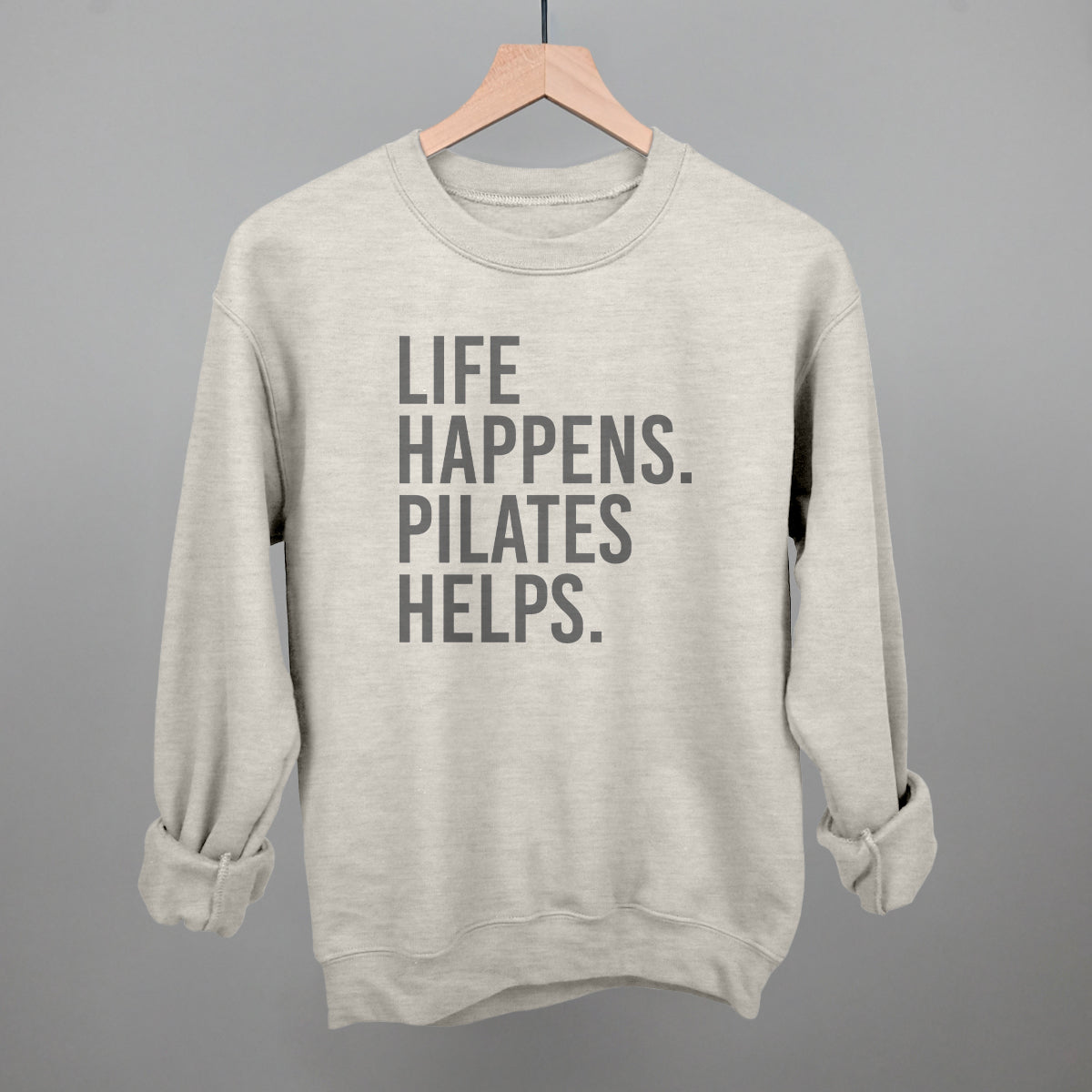 Life Happens Pilates Helps Ivy + Cloth