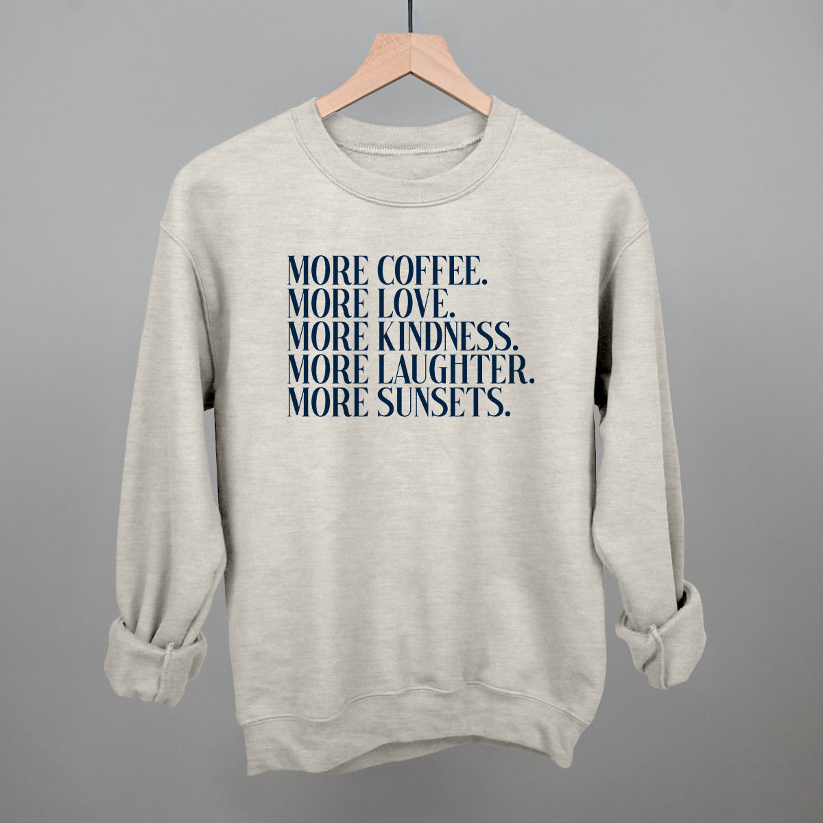 More Coffee More Love Ivy + Cloth