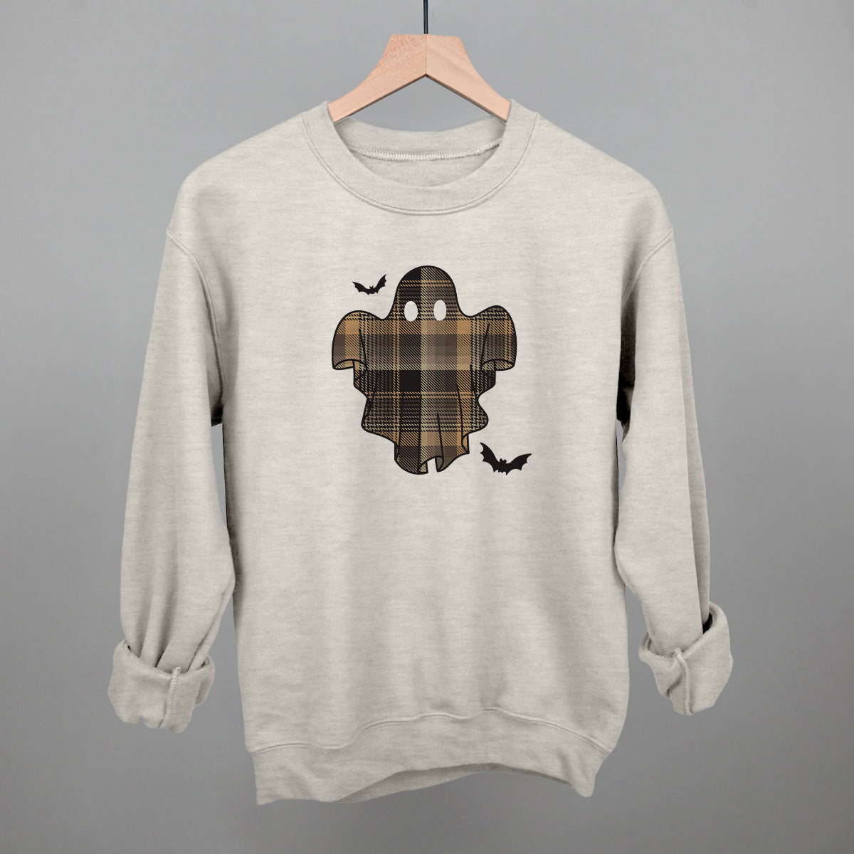 Flannel Ghost & Bats Ivy + Cloth