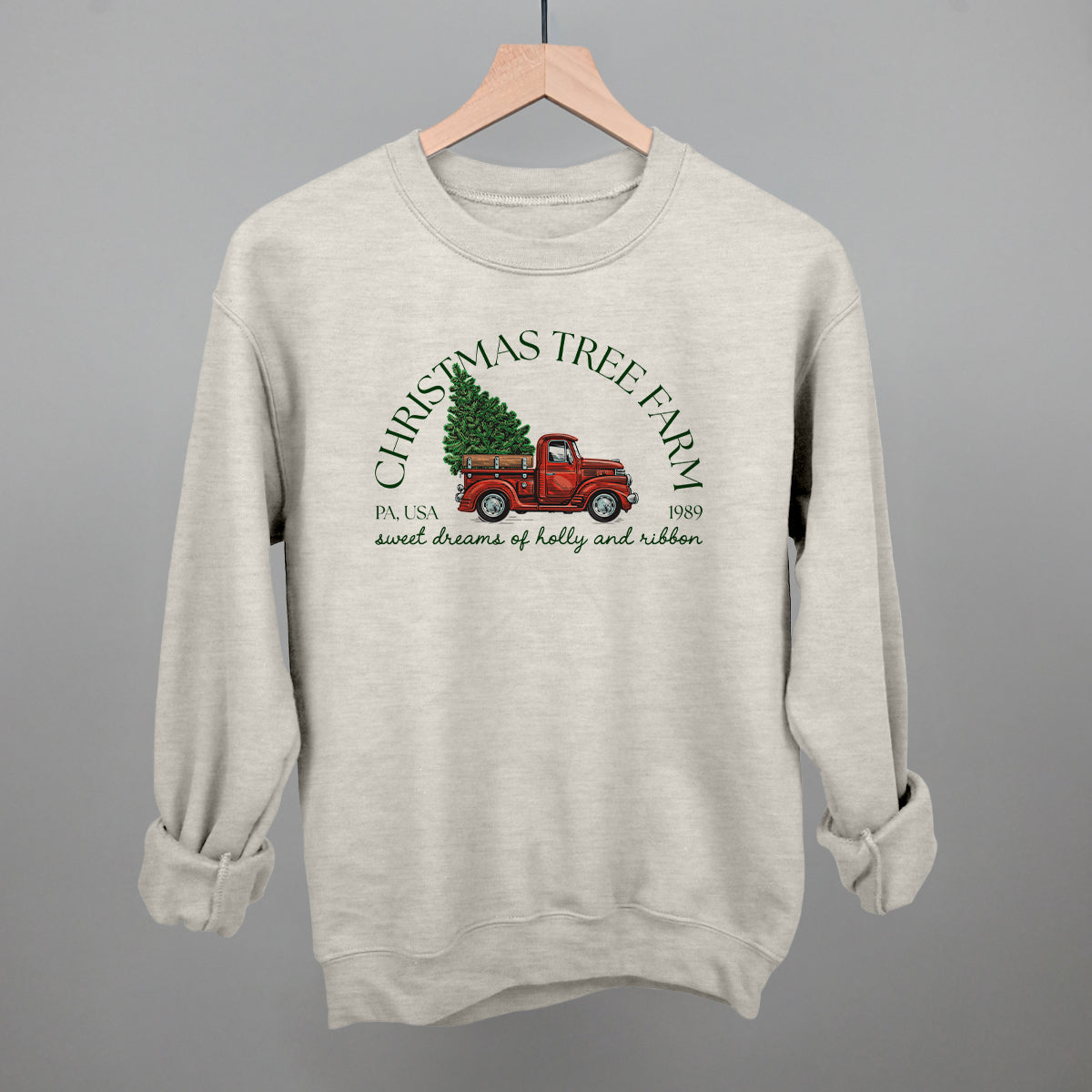 Christmas Tree Farm 1989 Ivy + Cloth