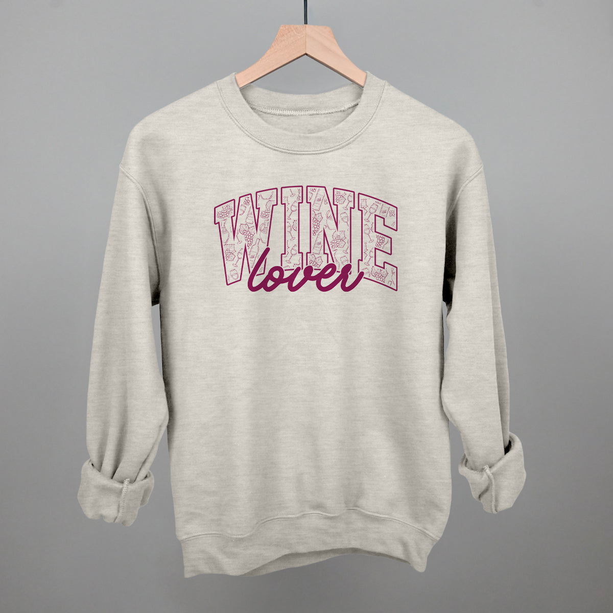 Wine Lover Arch + Script Ivy + Cloth