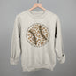 Take Me Out To The Ball Game (Leopard Baseball) Ivy + Cloth