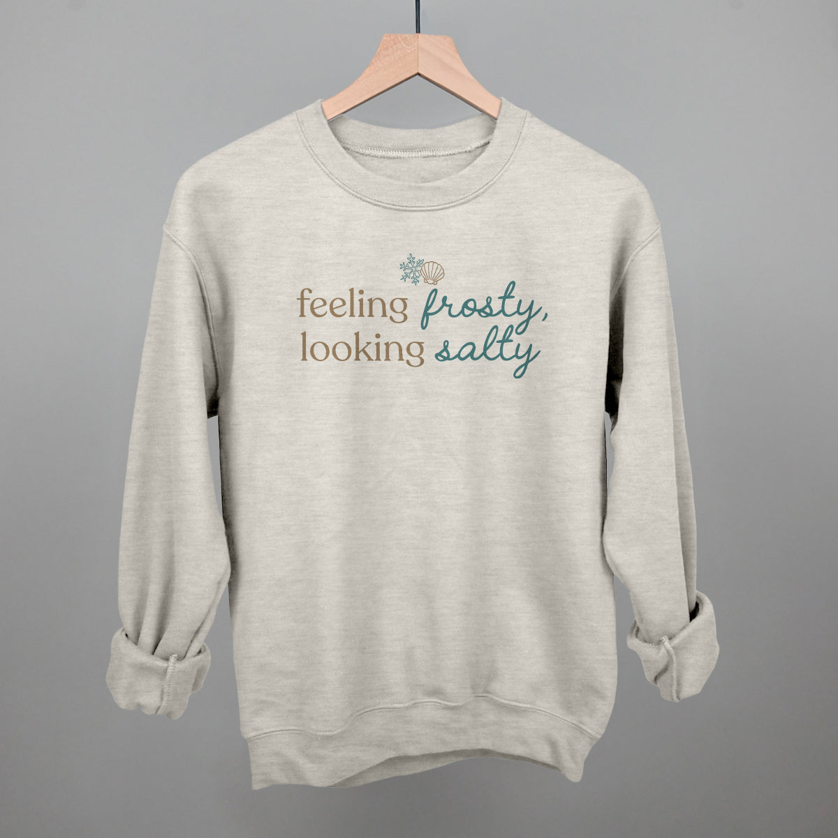 Feeling Frosty, Looking Salty Ivy + Cloth