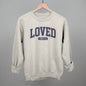 Loved John 3:16 (Navy) Ivy + Cloth