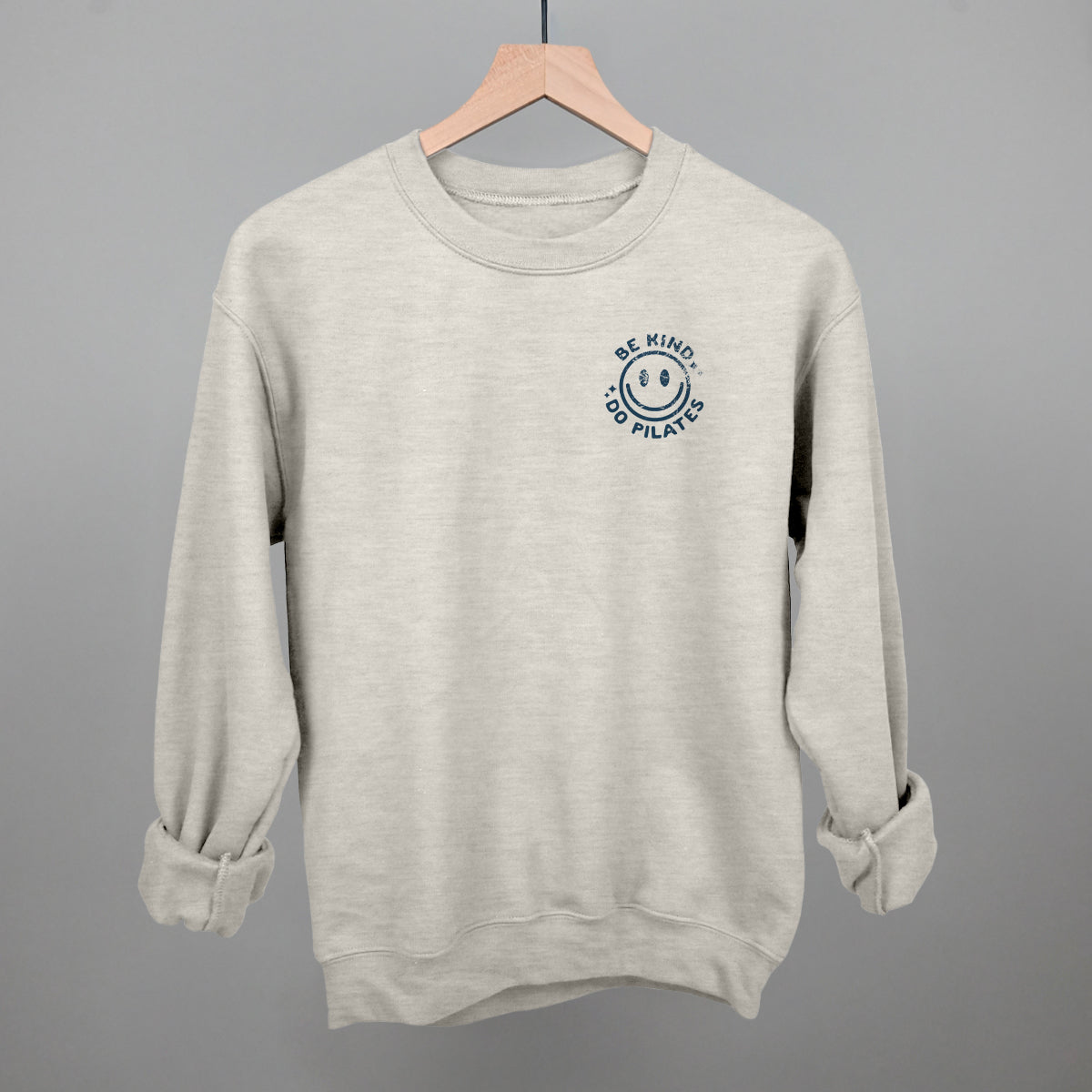 Be Kind, Do Pilates (Left Chest) Ivy + Cloth