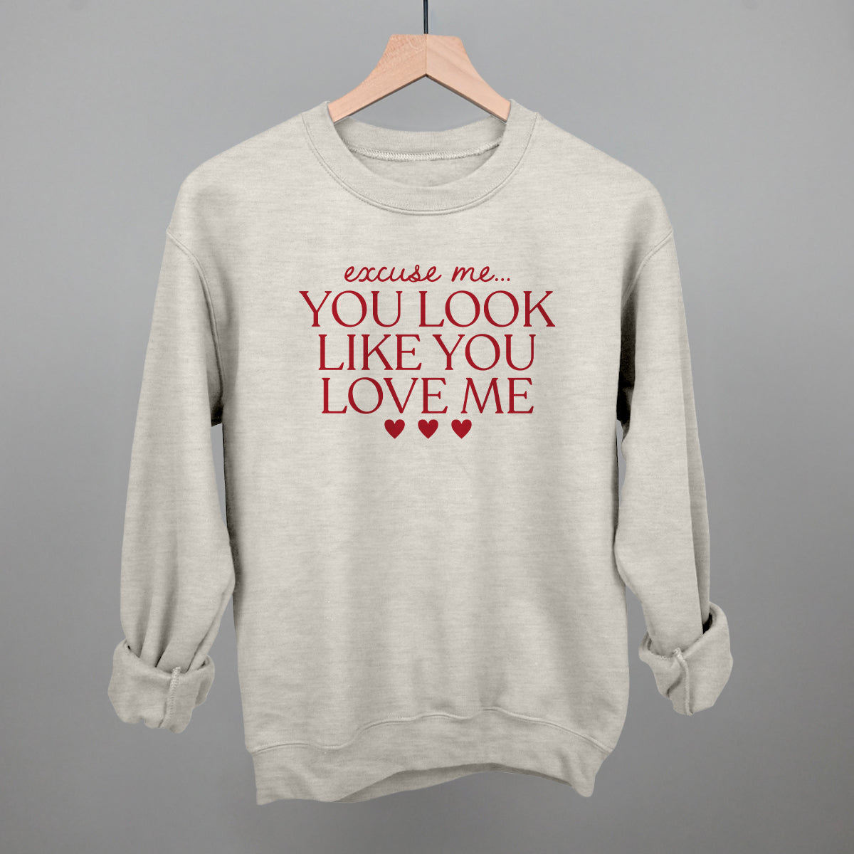 Excuse Me You Look Like You Love Me Ivy + Cloth