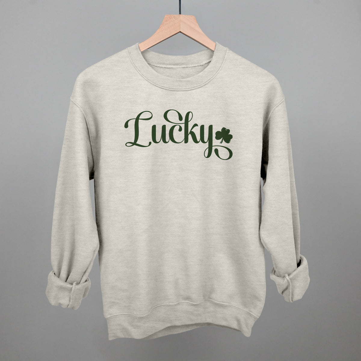 Lucky Script + Clover Ivy + Cloth
