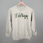 Lucky Script + Clover Ivy + Cloth